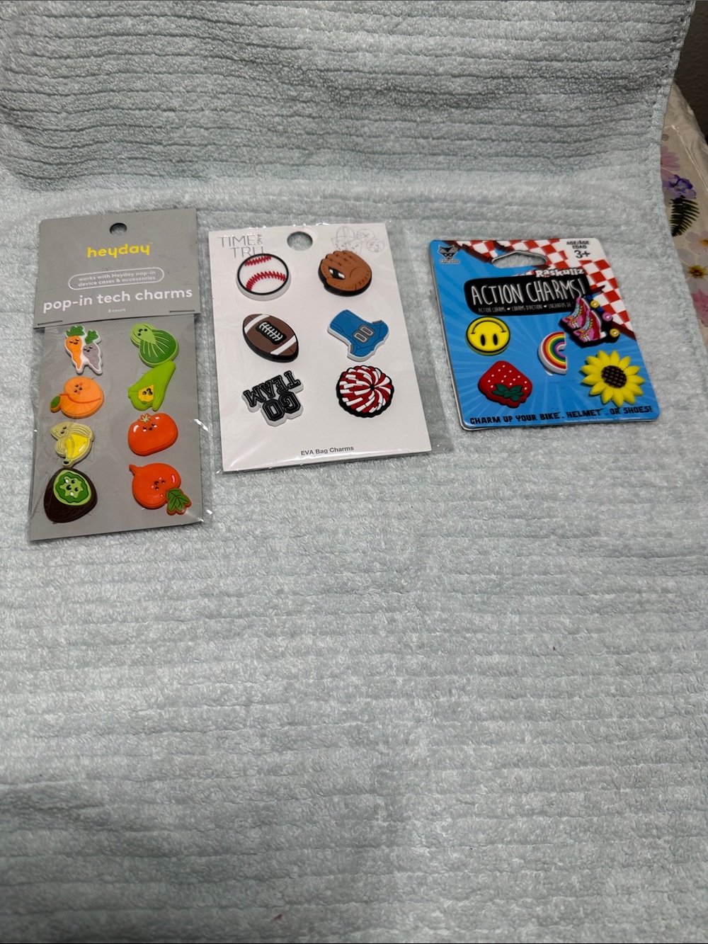 heyday Kids Pop-In Tech Charms - set of 3 unopened packages. NWT